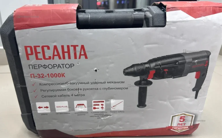 Перфоратор Ресанта П-32-1000К