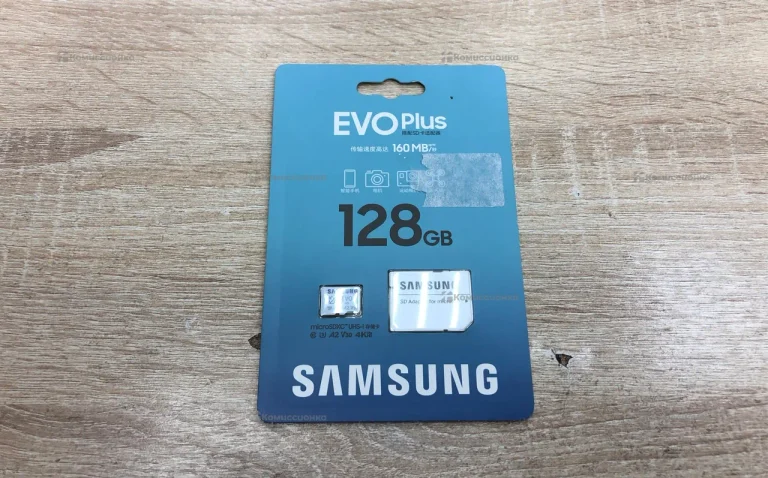 Карта память Samsung EVO PLUS