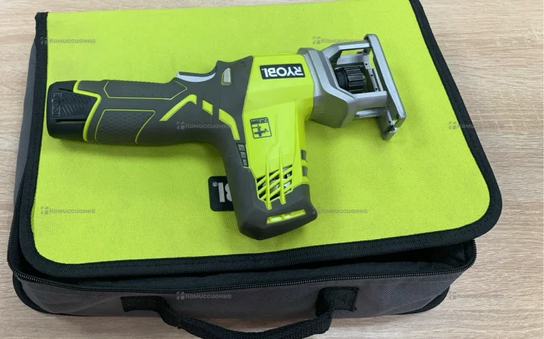 Аккумуляторная сабельная пила Ryobi RRS1201