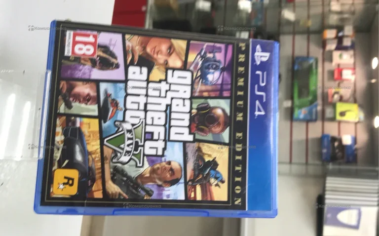 диск PS4 GTA 5