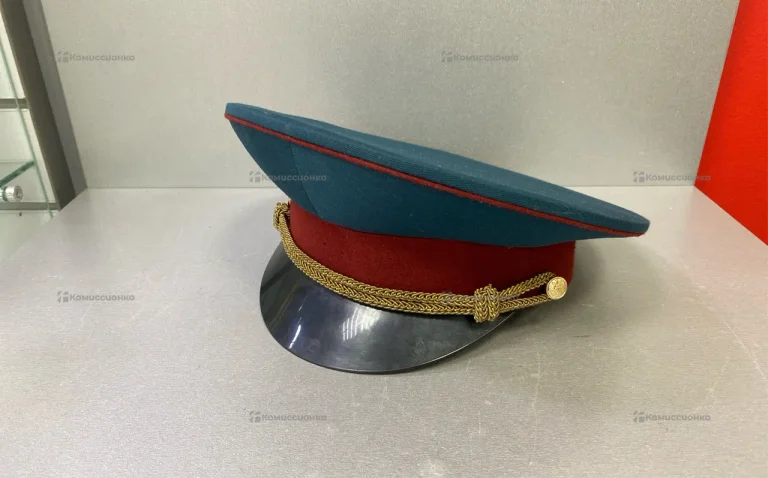 Фуражка парадная офицерская
