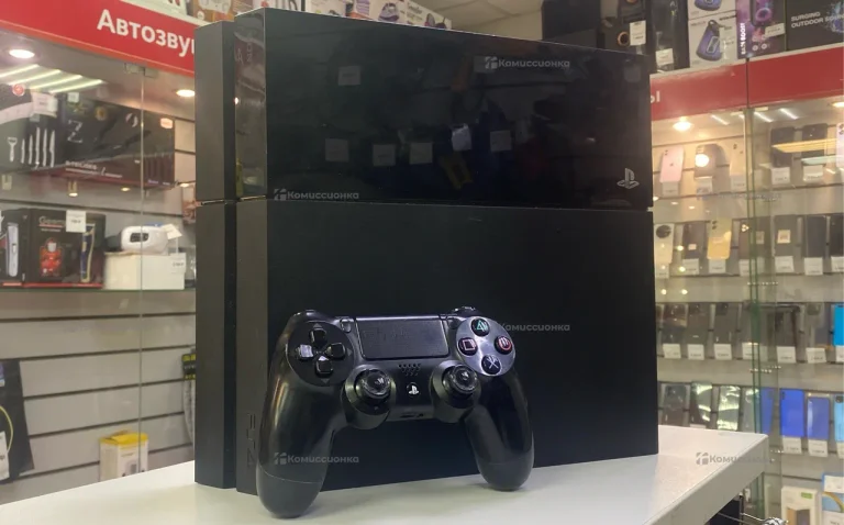Приставка PlayStation 4Fat 500Gb.