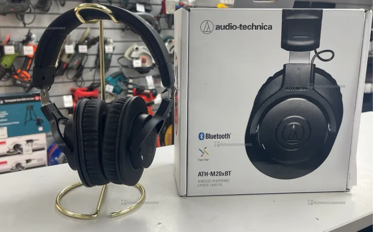 Наушники Audio-Technica ATH-M20XBT