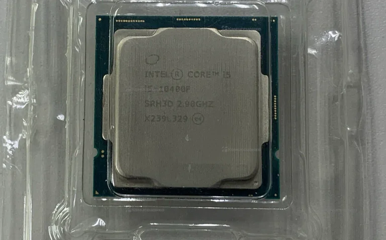 Процессор Intel Core i5-10400F