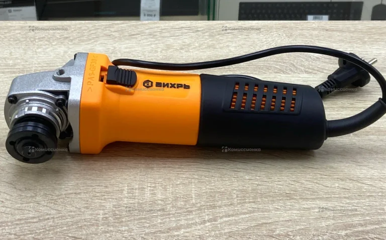 Угловая шлифмашина ВИХРЬ УШМ-125/800