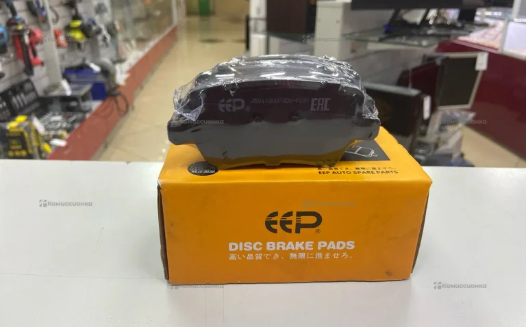 Тормозные колодки JAC