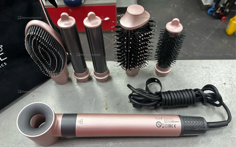 Мультистайлер для волос 6в1 Airflow Style Pro MS-