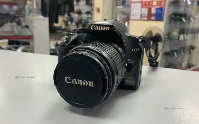 Фотоаппарат  conon eos 1000d