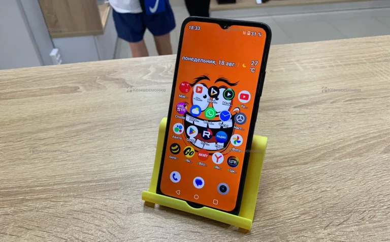 Realme C33 4/128Gb
