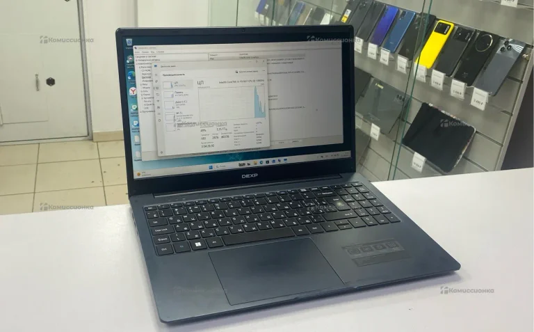 Ноутбук  Dexp c15-i5w302