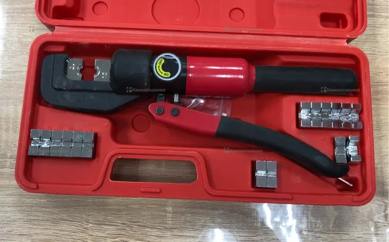 Пресс гидравлический для наконечников Rexant