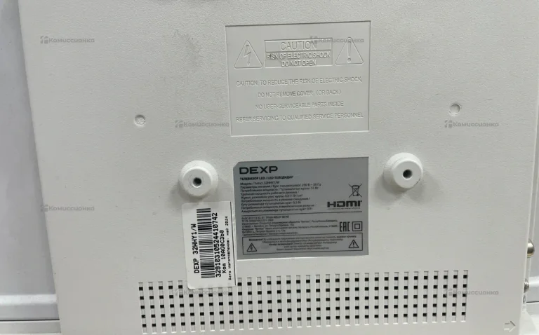 Телевизор Dexp 32HHY1/W .