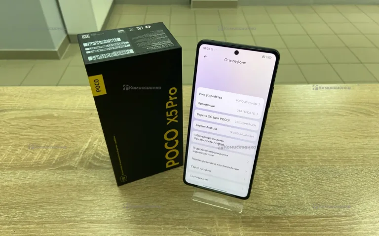 Xiaomi Poco X5 Pro 6/128 ГБ