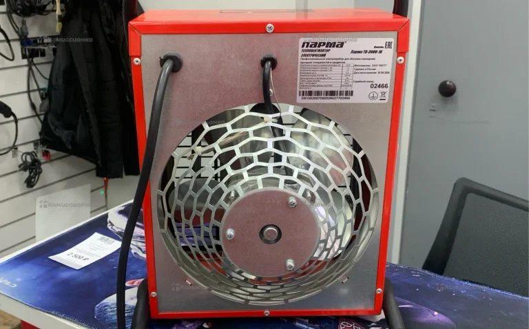 Электрическая тепловая пушка Парма ТВ-3000-1К