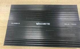 Купить Усилитель  Machete machete mla-1500 б/у , в Тольятти Цена:5900рублей