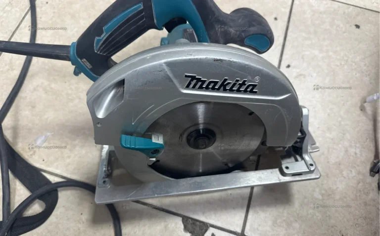 циркулярная пила makita HS 7600 23год