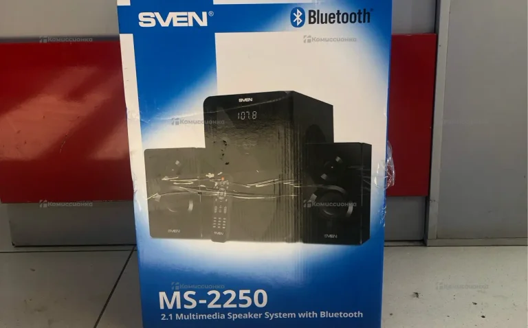 Музыкальный центр  sven-ms2250