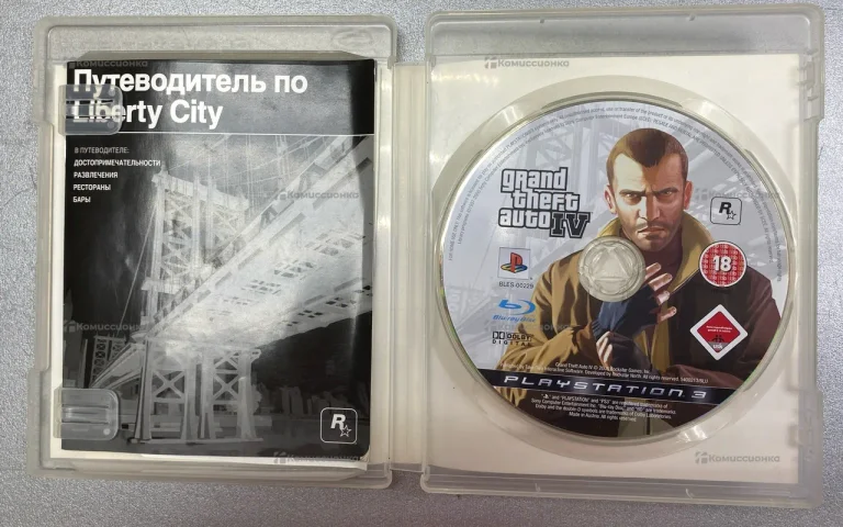Sony PlayStation  PS 3 Grand Thert Auto 4