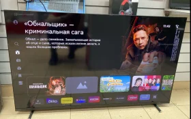 Купить Телевизор Sber 55 line S б/у , в Санкт-Петербург Цена:17900рублей