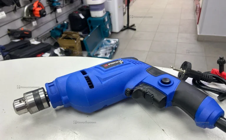 Дрель сетевая Рокот