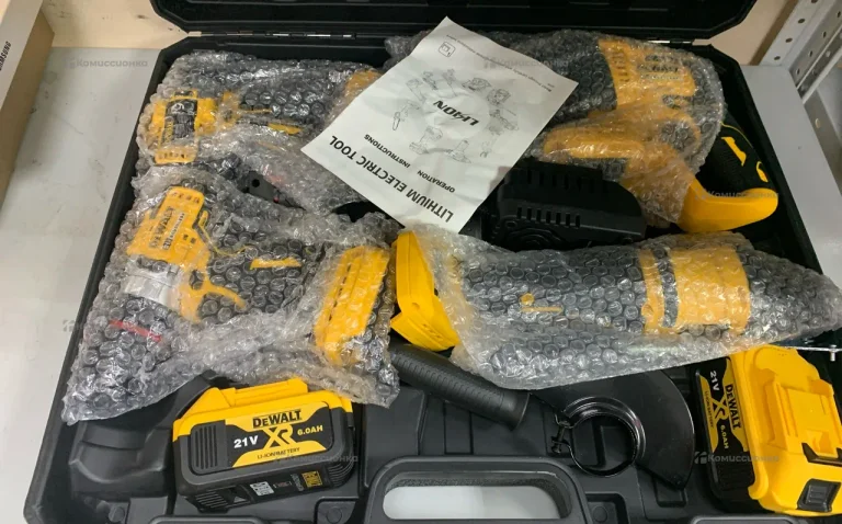 Набор инструментов Dewalt 4/1 (Replica)