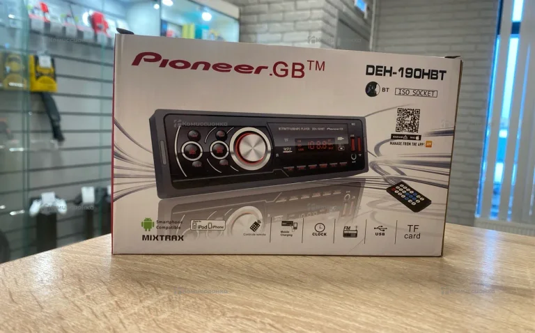 Автомагнитола  pioneer deh-190hbt