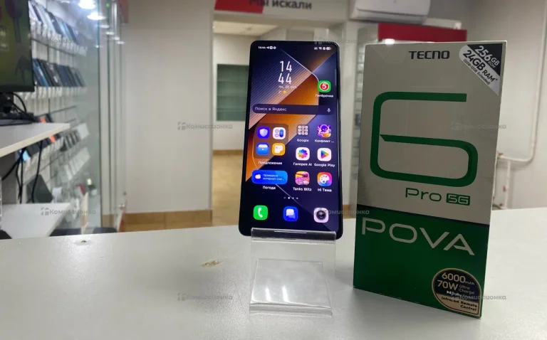 Tecno Pova 6 Pro 12/256 ГБ