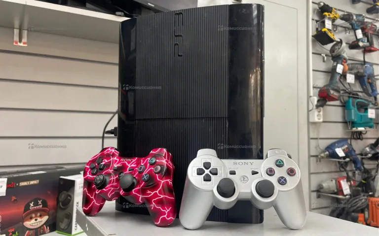 Приставка Sony PlayStation 3 Slim 500 ГБ