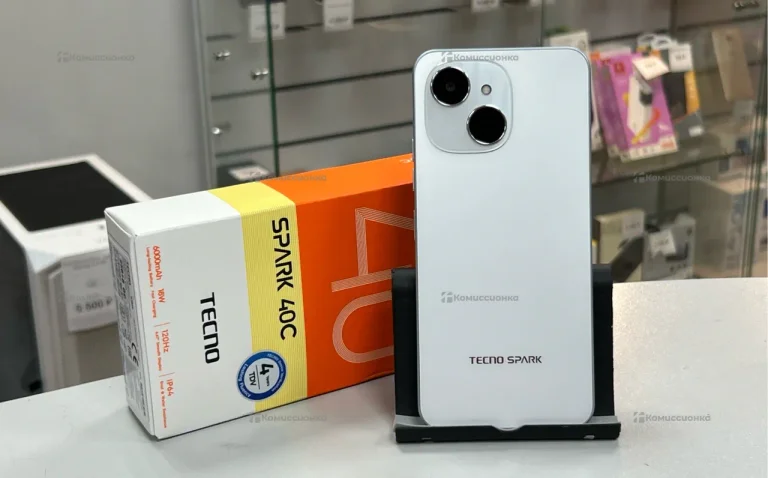 Tecno Spark 40C 8/256 ГБ