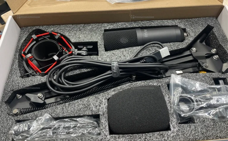 Микрофон FIFINE T732