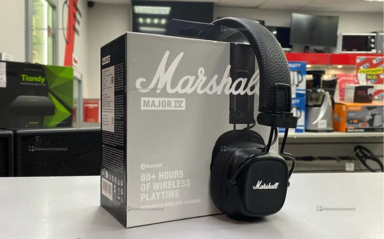 Наушники Marshall Major IV