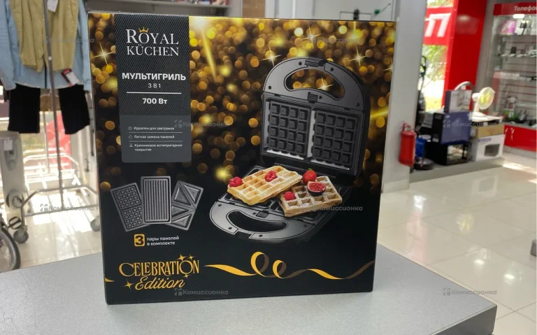 Мультигриль 3/1 Royal K?chen