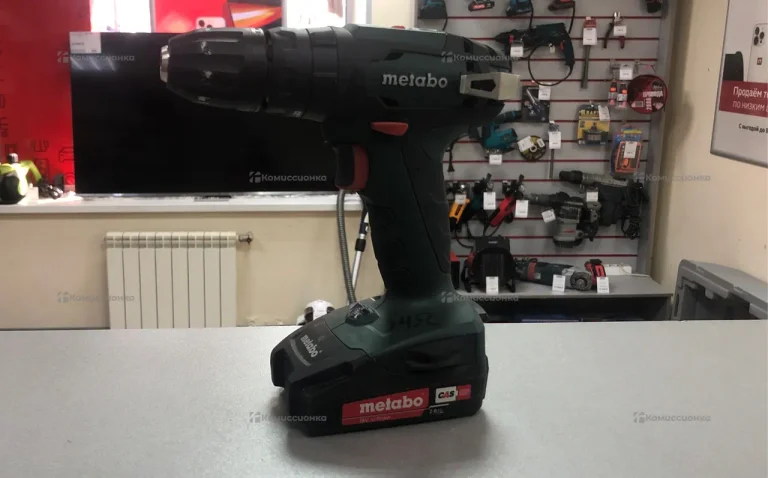 шуруповерт Metabo sb18