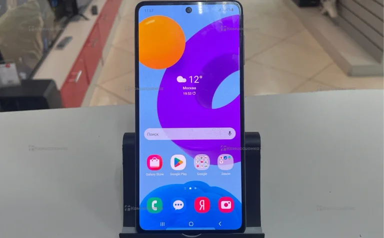 Samsung Galaxy M52 5G 6/128 ГБ