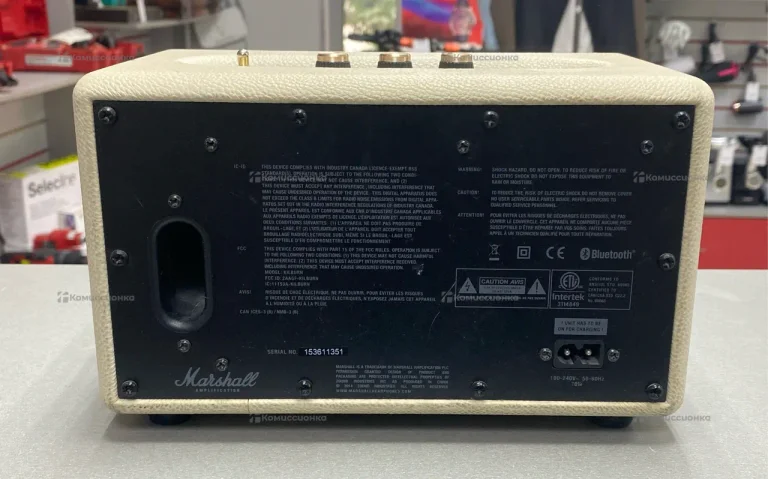 Колонка MARSHALL KILBURN