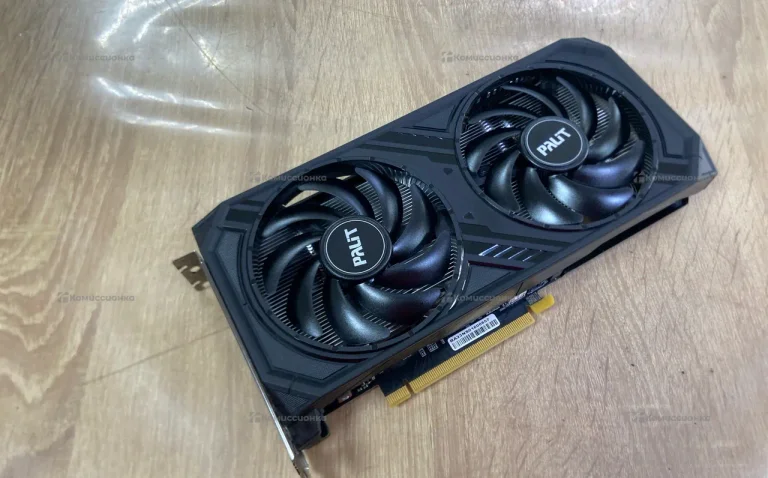Видеокарта Palit RTX 4060 8gb