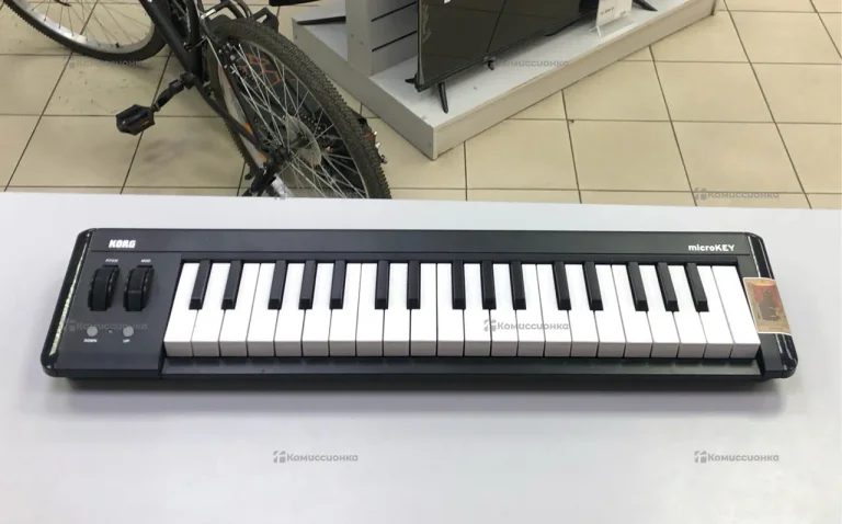 Мидиклавиатура korg microkey2-37