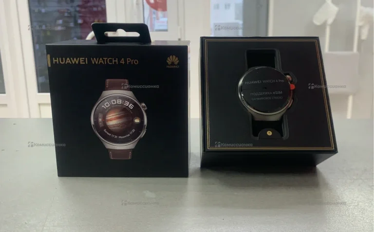 Часы  Huawei Watch 4 Pro
