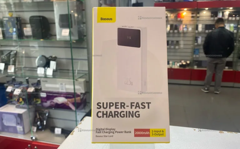 Power Bank  baseus 20.000