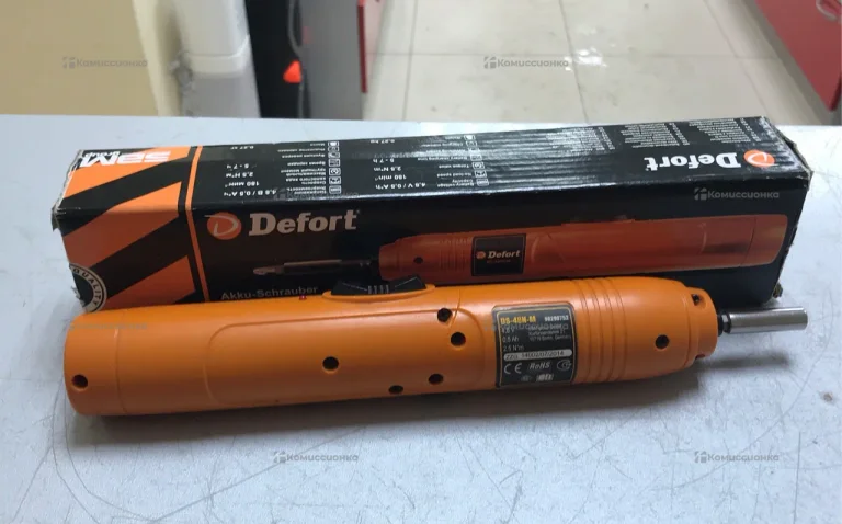 Аккумуляторная отвертка DeFort DS-48N-M