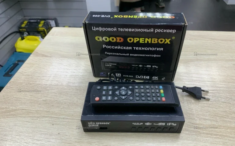 Тв приставка good Openbox DVB-009