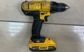 Дрель-шуруповерт DeWALT DCD771-KS