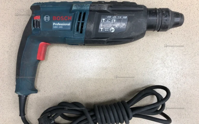 перфоратор Bosch GBH 240