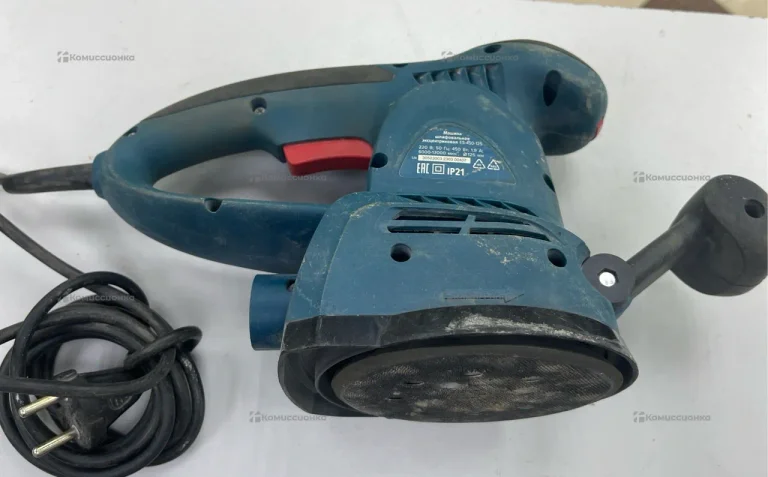 Шлифмашинка кратон es-450-125