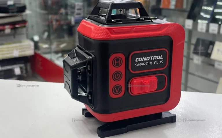 Лазерный уровень Condtrol Smart 4D Plus