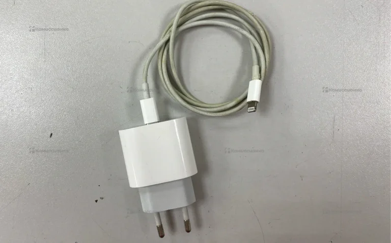 Блок и провод Apple
