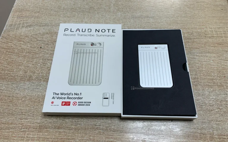 Plaud note умный диктофон с ИИ