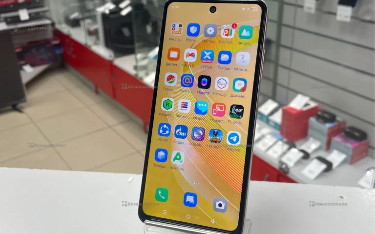 Infinix smart 8 pro 4/256