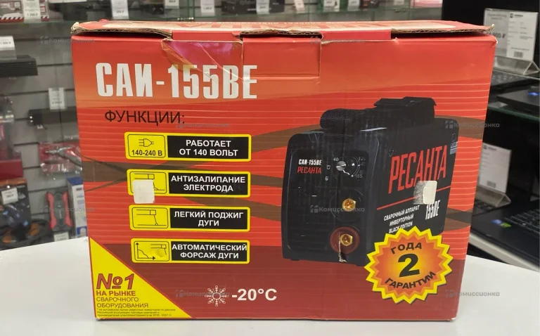 сварочный аппарат ресанта саи 155be