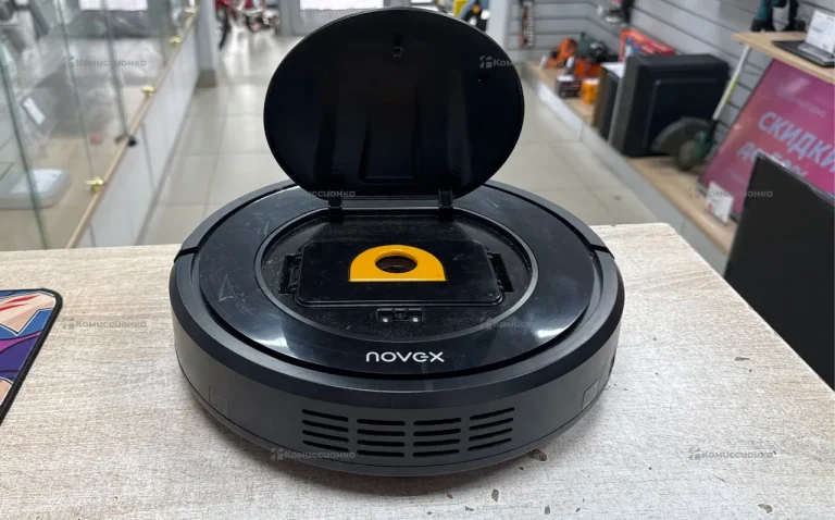Пылесос  робот novex